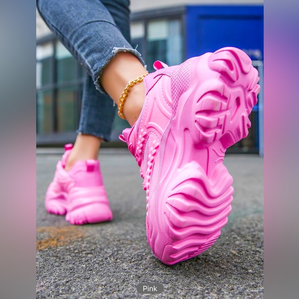 Women sneakers  pink